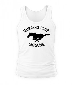 Мужская Майка Mustang Club Ukraine