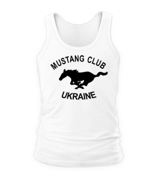 Чоловіча майка Mustang Club Ukraine