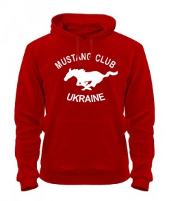 Толстовка-худи Mustang Club Ukraine