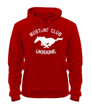 Толстовка-худі Mustang Club Ukraine