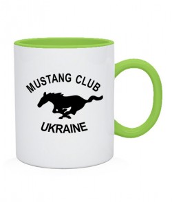 Чашка Mustang Club Ukraine