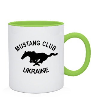 Чашка Mustang Club Ukraine