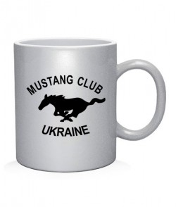 Чашка арт Mustang Club Ukraine