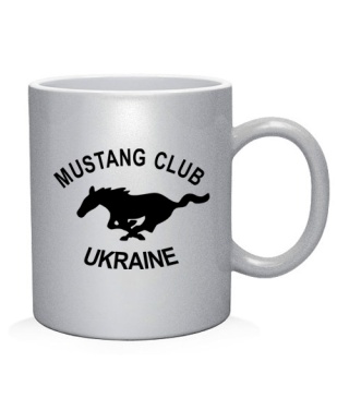 Чашка арт Mustang Club Ukraine