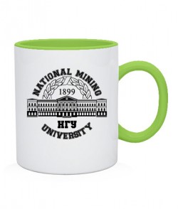 Чашка Національний гірничий універ