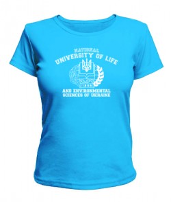Жіноча футболка Універ. біоресурсів і природокор