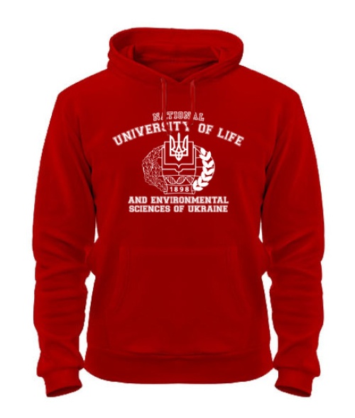 Толстовка-худі Універ. біоресурсів і природокор