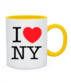 Чашка I love NY
