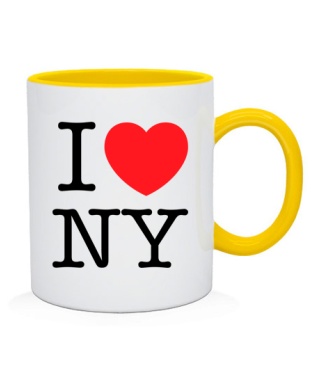 Чашка I love NY