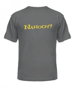 Чоловіча футболка NAHOOY!