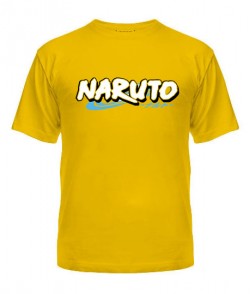 Мужская Футболка Naruto №2