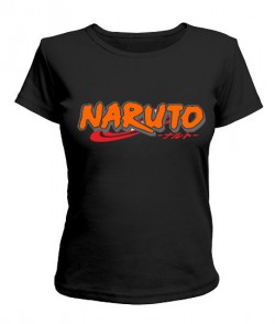 Женская футболка Naruto №2