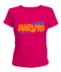 Женская футболка Naruto