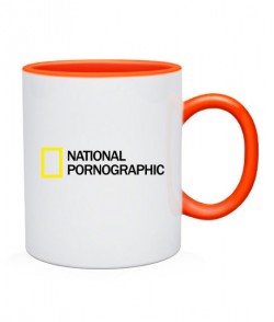 Чашка National Pornographic
