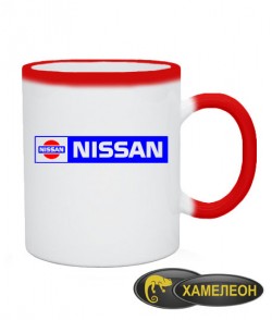Чашка хамелеон Нисан (Nissan)