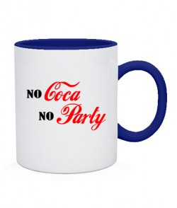 Чашка no Coca no Party