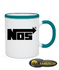 Чашка хамелеон Нос (Nos)
