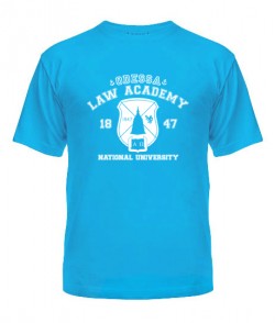Чоловіча футболка Одеська юридична академія
