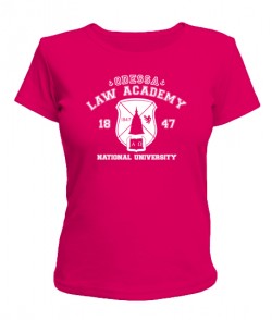 Женская футболка Одеська юридична академія