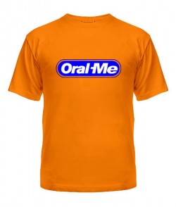 Чоловіча футболка Oral-Me