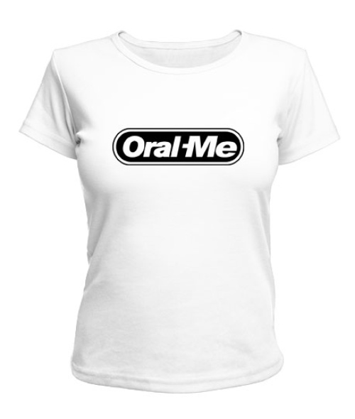Жіноча футболка Oral-Me