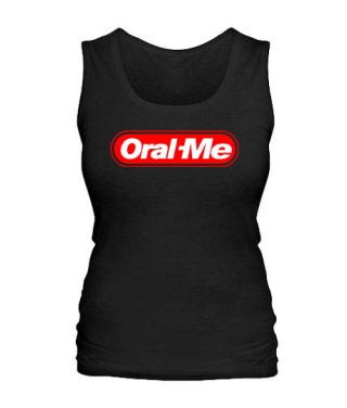 Жіноча майка Oral-Me