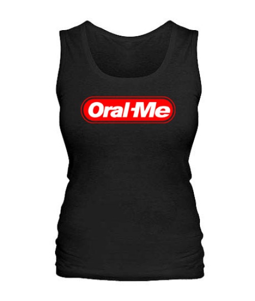 Жіноча майка Oral-Me