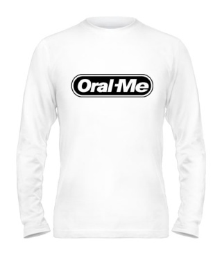 Мужской Лонгслив Oral-Me