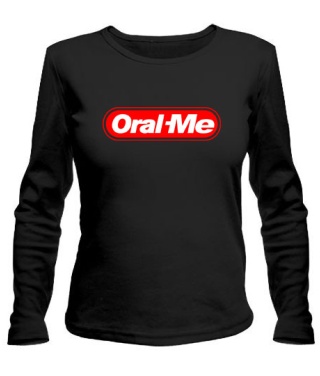 Женский лонгслив Oral-Me