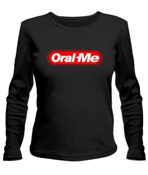 Жіночий лонгслів Oral-Me