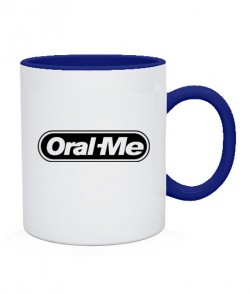 Чашка Oral-Me