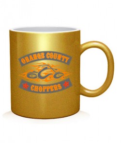 Чашка арт Orange contry choppers 1