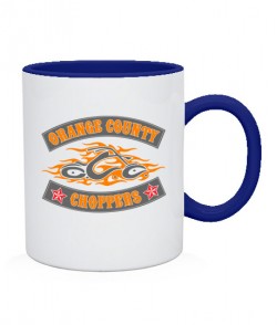 Чашка Orange contry choppers 1
