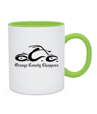 Чашка Orange county choppers