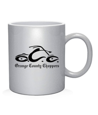 Чашка арт Orange county choppers