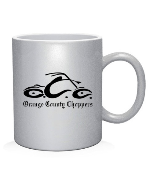 Чашка арт Orange county choppers