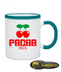 Чашка хамелеон Pacha Ibiza