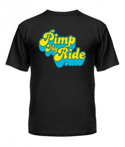 Чоловіча футболка Pimp my ride