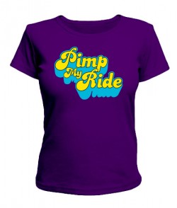 Женская футболка Pimp my ride