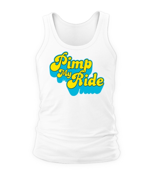 Чоловіча майка Pimp my ride