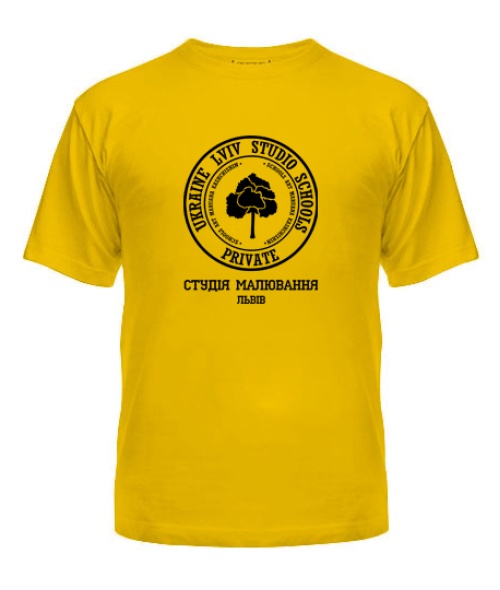 Чоловіча футболка Студія малювання м.Львів