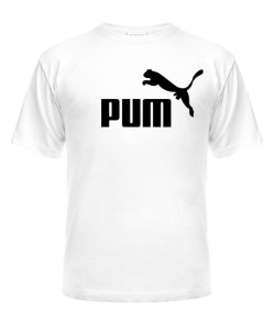 Чоловіча футболка (Біла XL) PUM