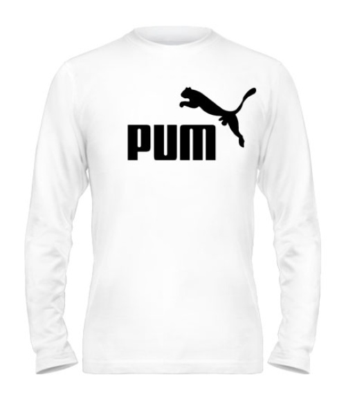 Чоловічий лонгслів PUM