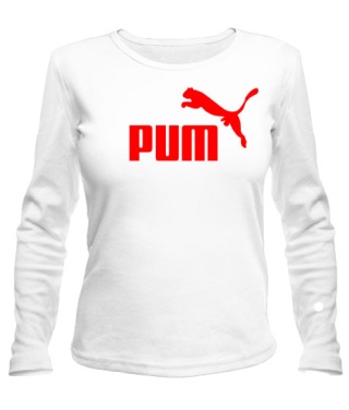 Женский лонгслив PUM