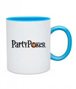 Чашка Party Poker