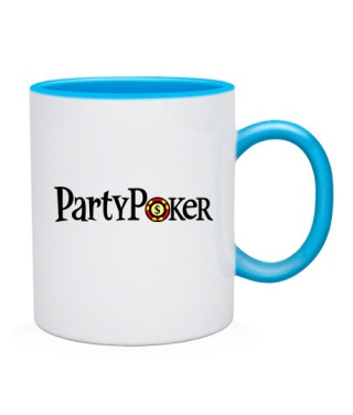 Чашка Party Poker