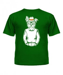 Дитяча футболка Хіпстер-DOG №4