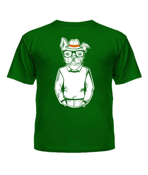 Дитяча футболка Хіпстер-DOG №4