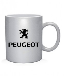 Чашка арт Пежо (Peugeot)