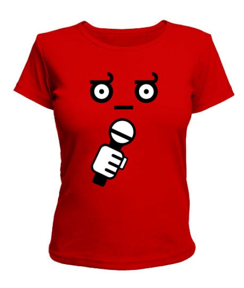 Жіноча футболка Співак